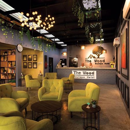 The Wood Boutique Hotel Muar Buitenkant foto