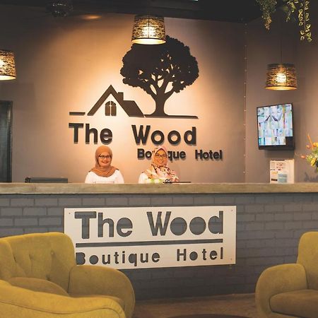 The Wood Boutique Hotel Muar Buitenkant foto