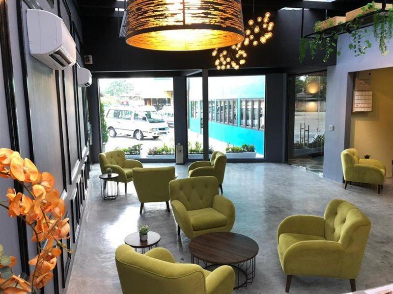 The Wood Boutique Hotel Muar Buitenkant foto