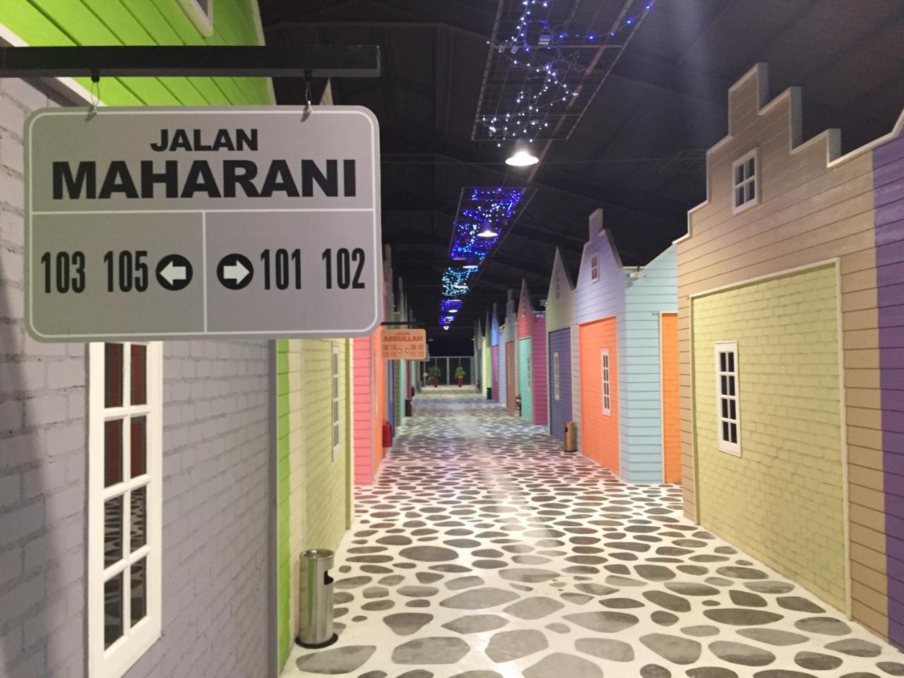 The Wood Boutique Hotel Muar Buitenkant foto