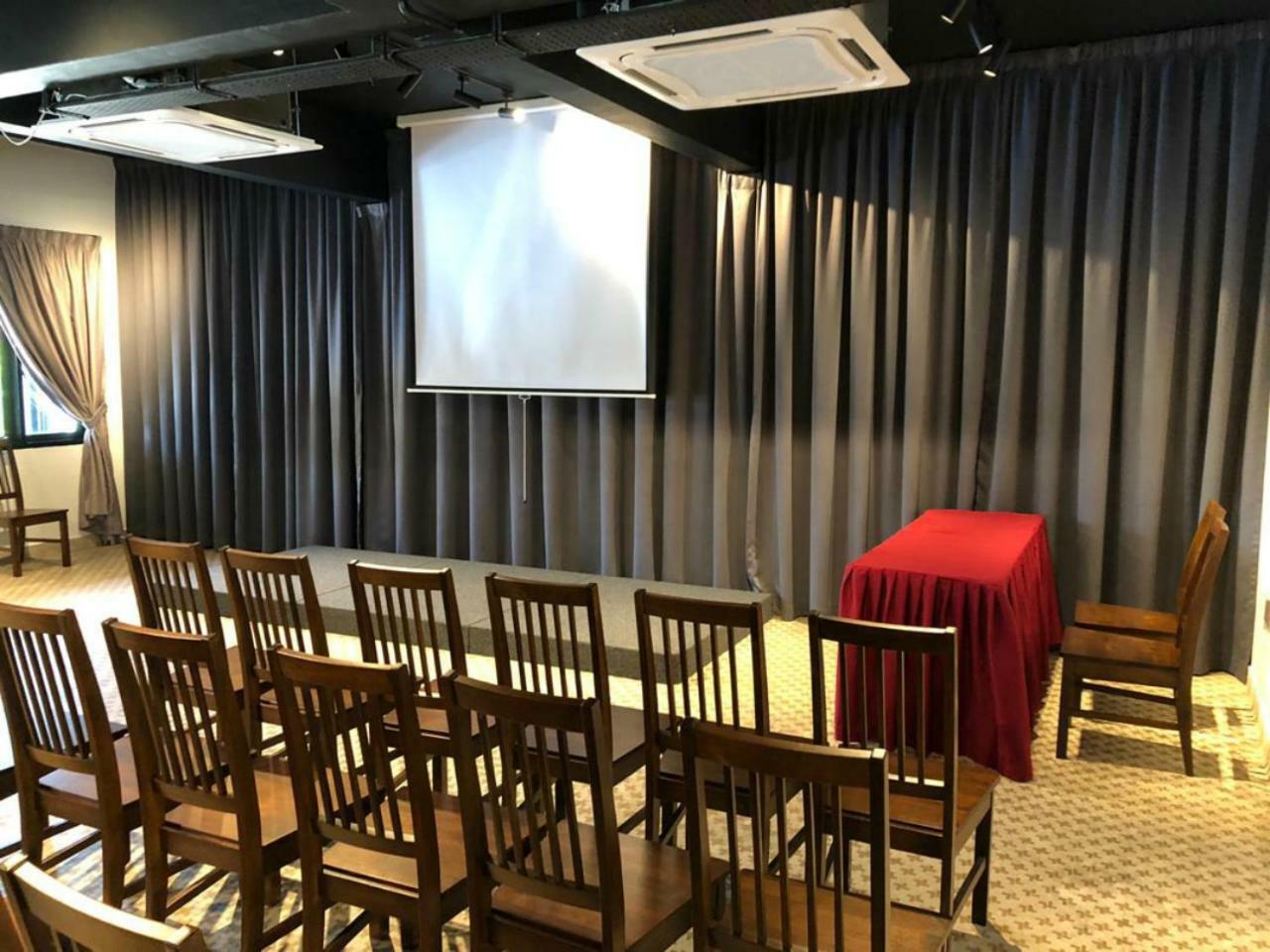 The Wood Boutique Hotel Muar Buitenkant foto