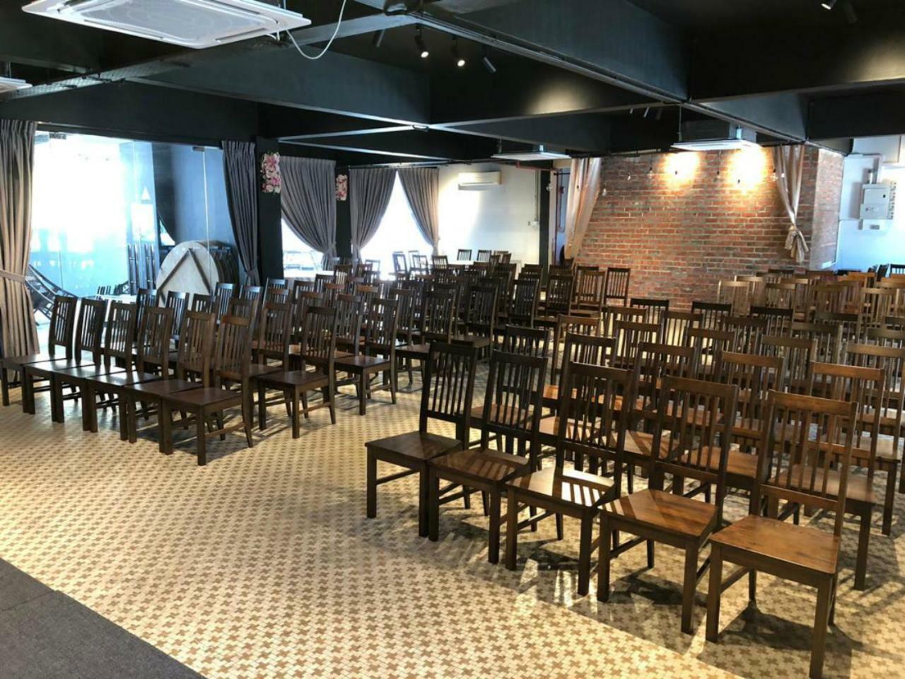 The Wood Boutique Hotel Muar Buitenkant foto