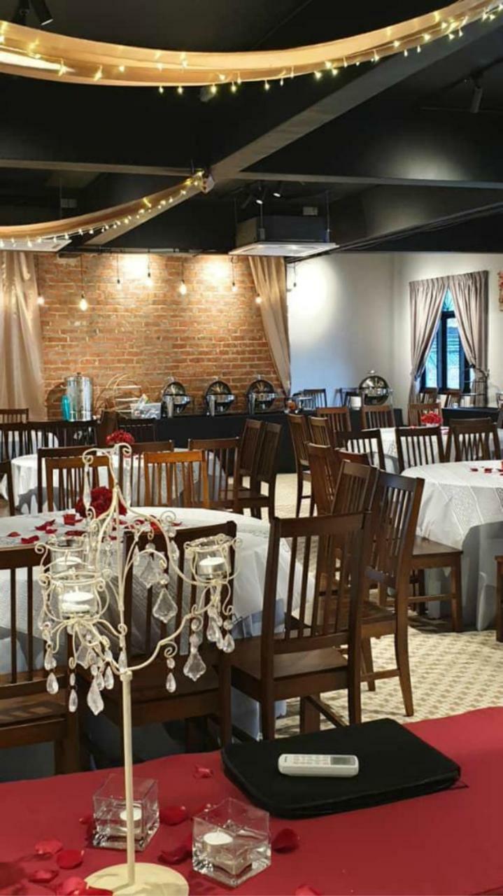 The Wood Boutique Hotel Muar Buitenkant foto
