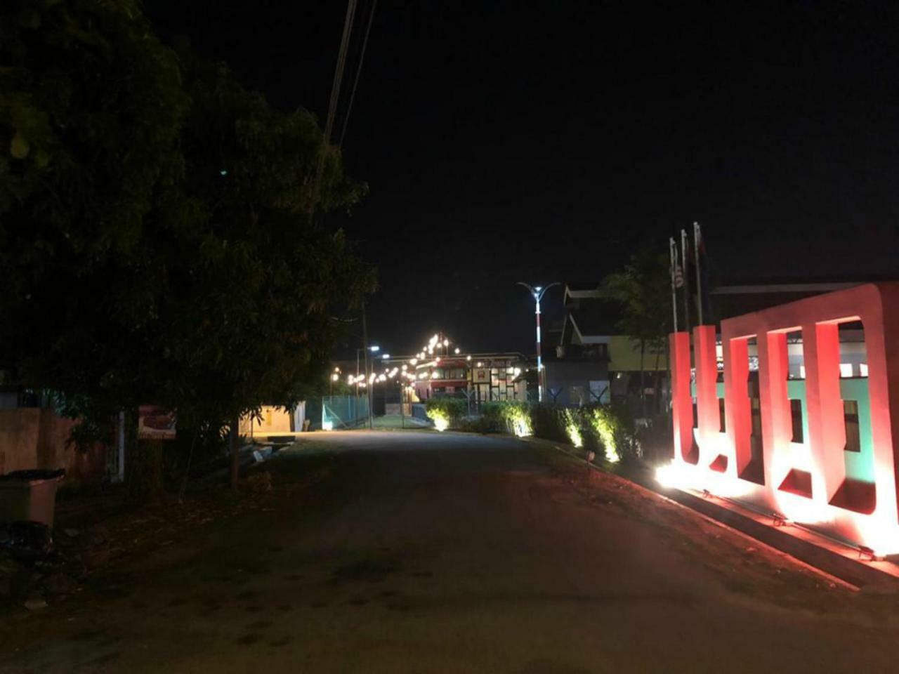 The Wood Boutique Hotel Muar Buitenkant foto