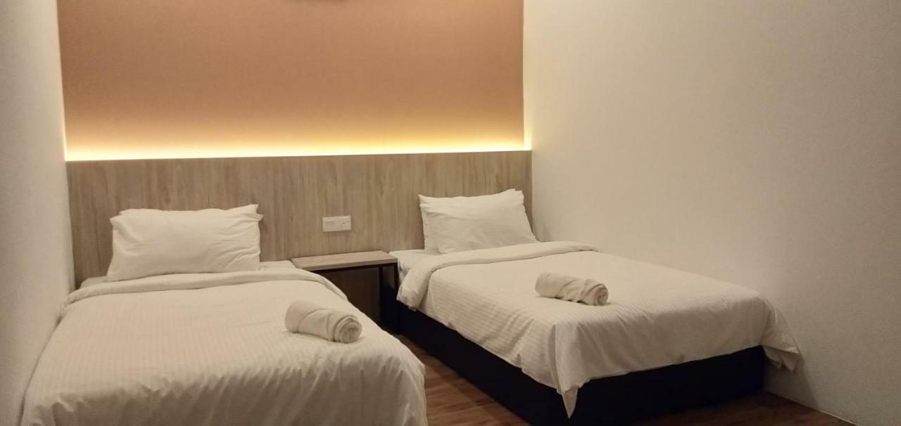 The Wood Boutique Hotel Muar Kamer foto