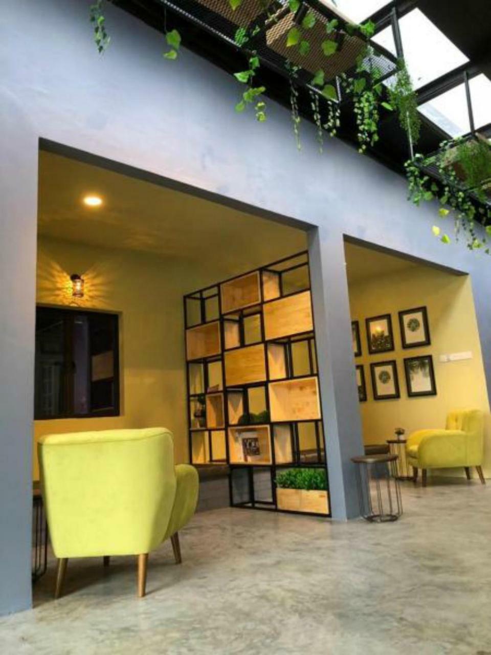 The Wood Boutique Hotel Muar Buitenkant foto