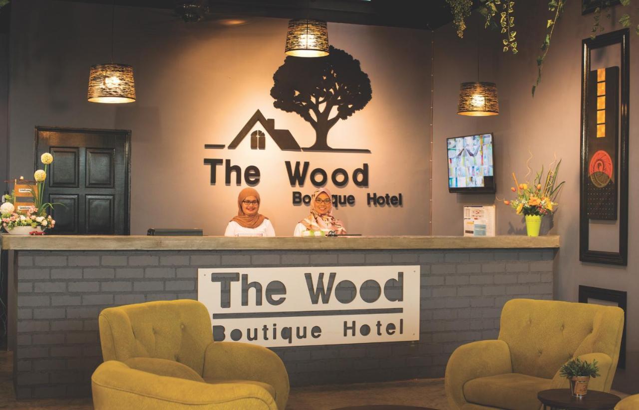 The Wood Boutique Hotel Muar Buitenkant foto