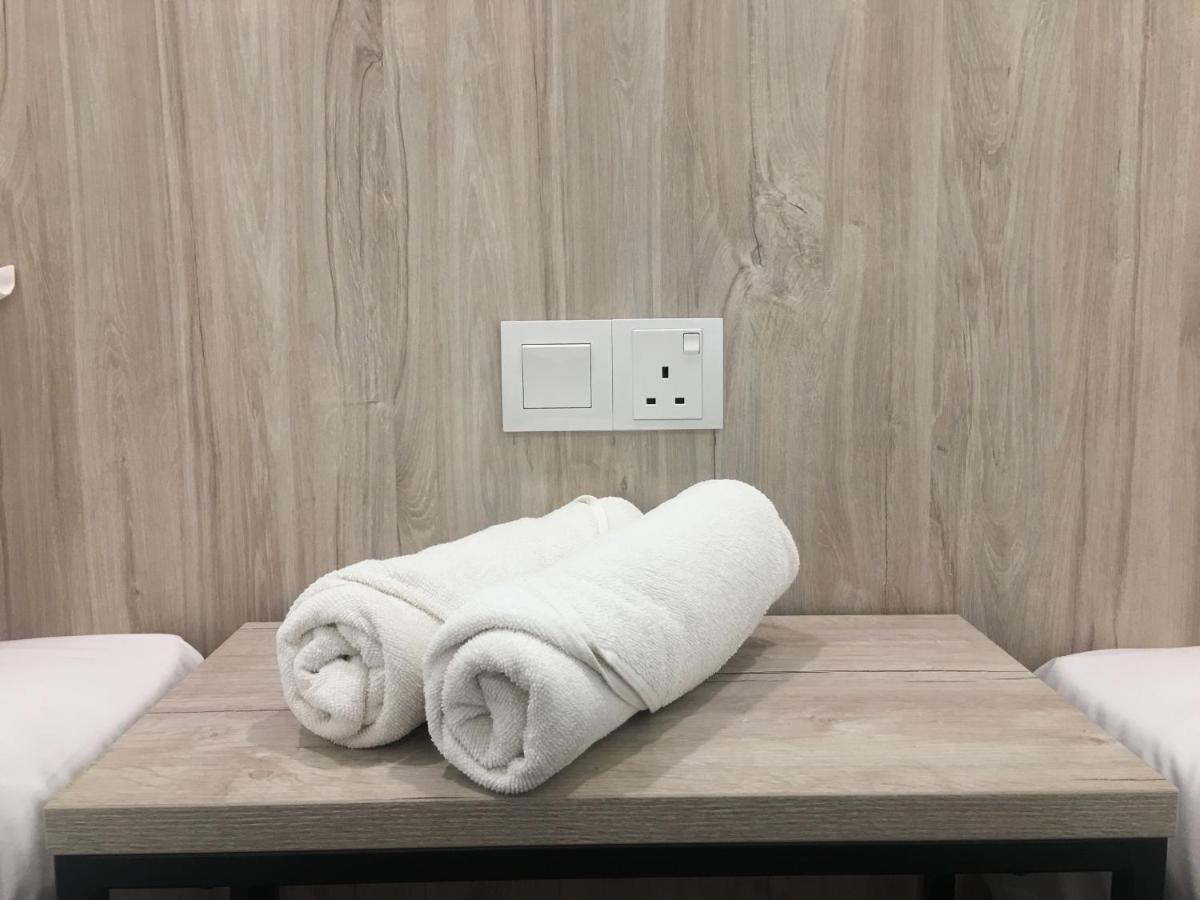 The Wood Boutique Hotel Muar Buitenkant foto