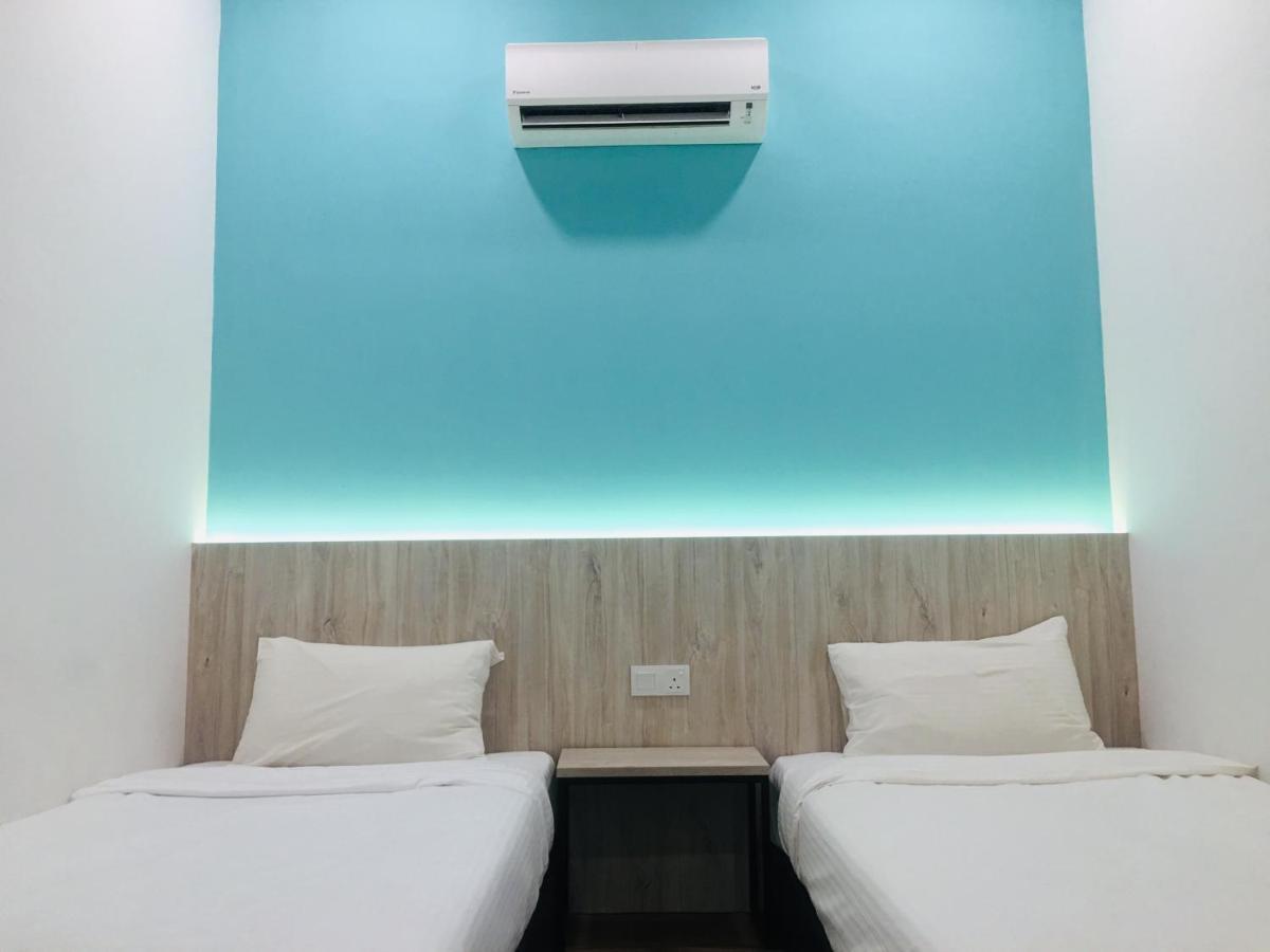 The Wood Boutique Hotel Muar Buitenkant foto